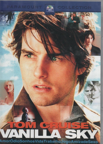 Dvd Vanilla Sky - ( Vanilla Sky ) Cameron Crowe