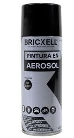 Aerosol En Pintura 450ml Color Negro Brickell Mayor Y Detal 