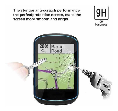Protector De Pantalla Para Garmin Edge 830 X 3
