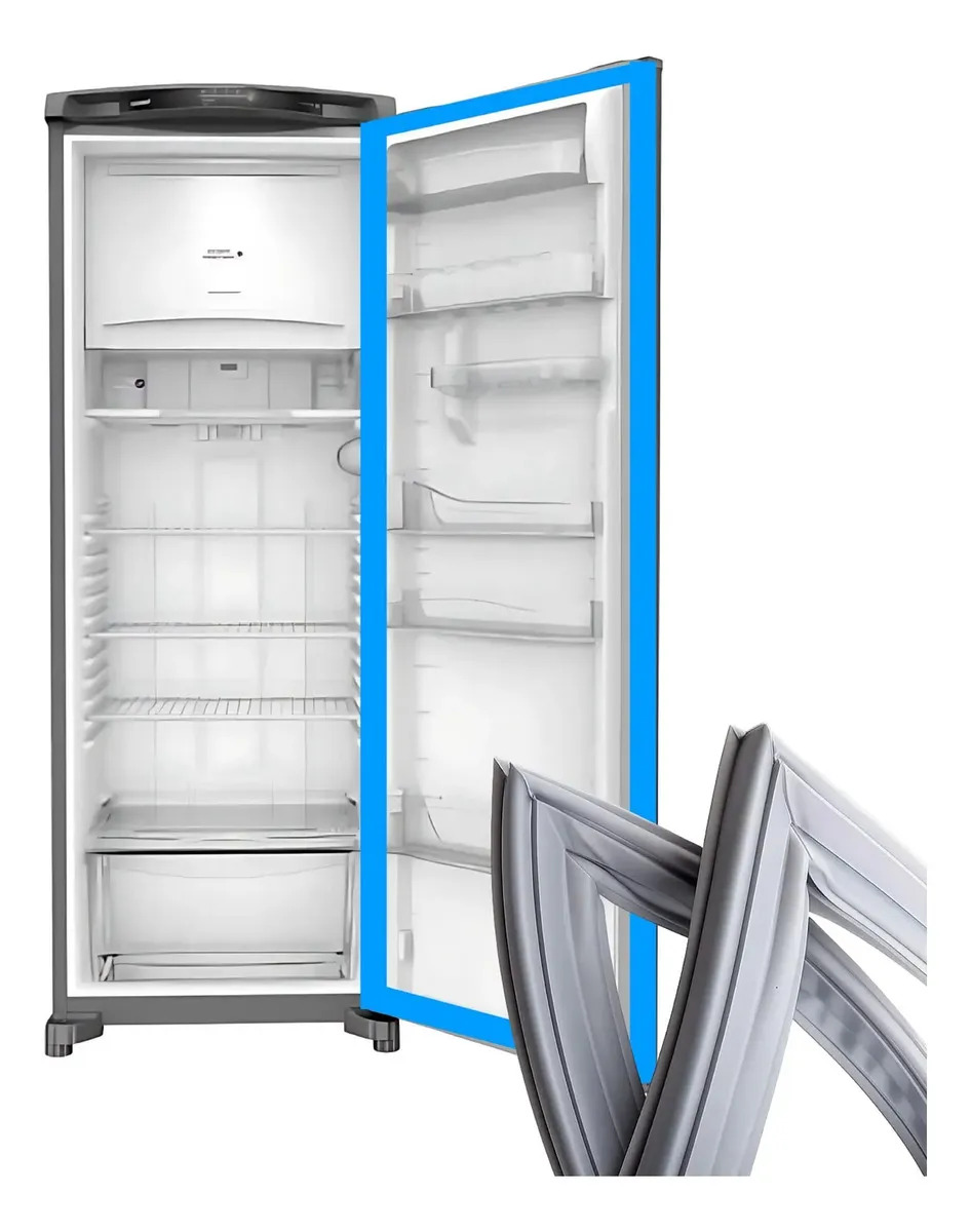 Borracha Da Porta Da Geladeira Consul Crc30/cra30 1,30 m X 51 cm
