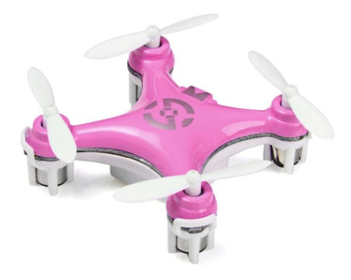 Mini drone Cheerson CX-10 con cámara pink 1 batería
