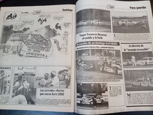 Auto 2000 N° 3 Bessone Nasif Estéfano Año 1986 (Usado)
