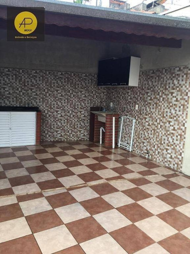 Imagem 15 de 19 de Sobrado Com 3 Dormitórios À Venda, 178 M² - Mogi Moderno - Mogi Das Cruzes/sp - So0136
