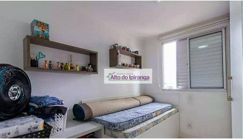 Imagem 13 de 22 de Cobertura Com 2 Dormitórios, 88 M² - Venda Ou Aluguel - Vila Vera - São Paulo/sp - Co0127