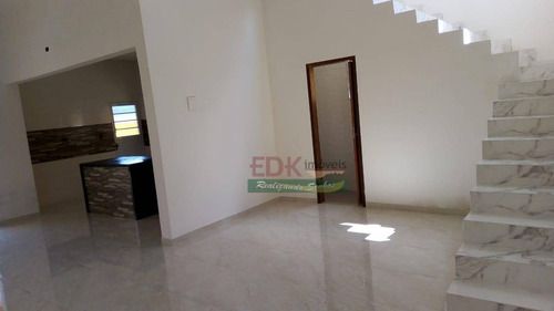 Imagem 6 de 20 de Ótima Casa No Terras De São João Em Jacareí - Ca5960