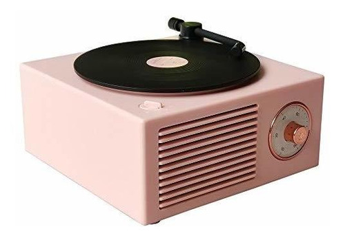 Tocadiscos De Vinilo Estilo Altavoz  Estilo Clásico An...