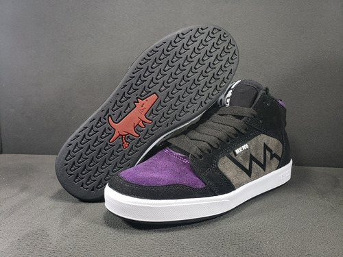 Tenis Hey Dog Modelo K-nine 28mx Morado