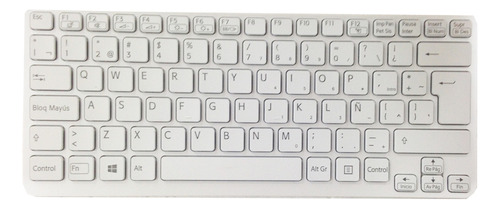 Teclado Para Sony Sve14 Sve14111elw Sve141 Sve14138ccw Esp