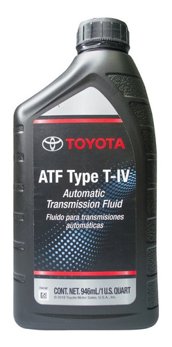 Aceite Toyota Transmisión Automatica Atf Tiv