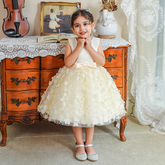 Ropa Vestidos Para Bautizo Niñas De 7 Años | MercadoLibre 📦