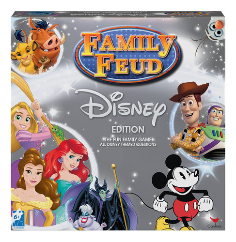 Juego Family Feud De Disney (versión Inglés)