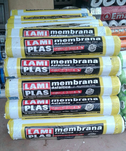 Imagen 5 de 5 de Membranas C/aluminio ¡¡¡venta Y Colocación!!!