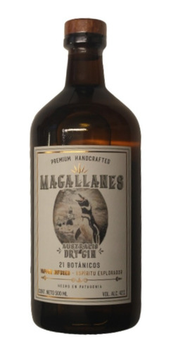 Gin  Magallanes 21 Botanicos Patagonia - Oferta Ayrescuyanos