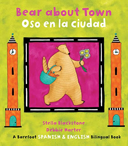 Book : Bear About Town / Oso En La Ciudad (english And...