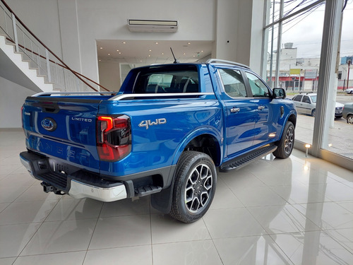 Ford Ranger 3.0 V6 Cd 4X4 Limited + At 250Cv