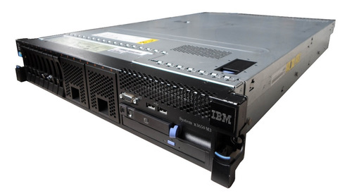 Servidor Ibm X3650 M3 2 Xeon Sixcore 32gb 292gb Sas
