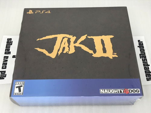 Jak 2 Collector's Edition Ps4 