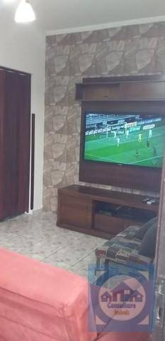Casa Com 2 Dormitórios À Venda, 67 M² Por R$ 345.000,00 - Vila Valença - São Vicente/sp - Ca1103