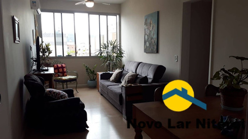 Imagem 2 de 15 de Junto Campo São Bento 2 Quartos Suíte Dep.completa Montado Só Morar 1 Vaga - 503