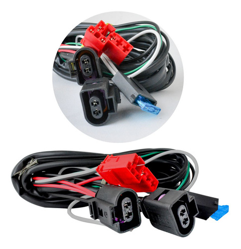 Kit Farol Milha +lâmpadas Gol G4 2006 A 14 Botão Modelo Orig