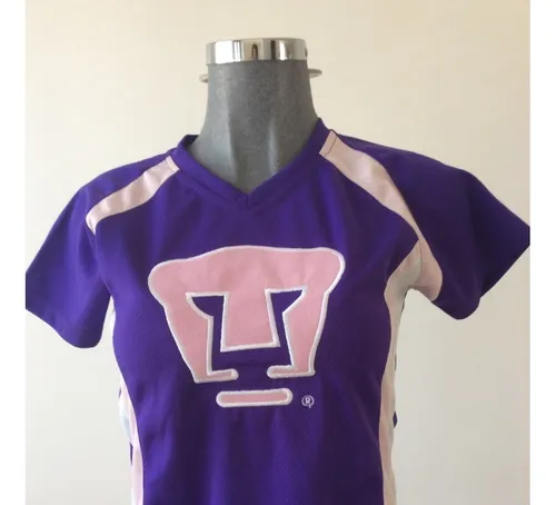 Playera morada dama sales
