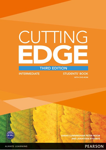 Cutting Edge 3Rd Edition Intermediate Students' Book And Dvd Pack, de Hall, Diane. Série Cutting Edge Editora Pearson Education do Brasil S.A., capa mole em inglês, 2013