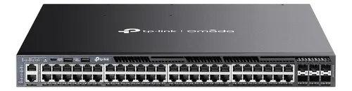 comprar Conmutador administrable TP-Link L3 de 48 puertos Gigabit PoE+ y 6 ranuras