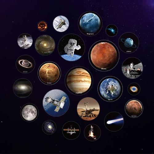 Proyector De Luz Space Celestial Body Line