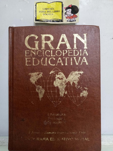 Gran Enciclopedia Educativa - Literatura - Biología - 1993