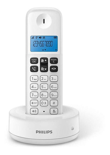 Imagen 1 de 2 de Teléfono Inalambrico Philips D1311w