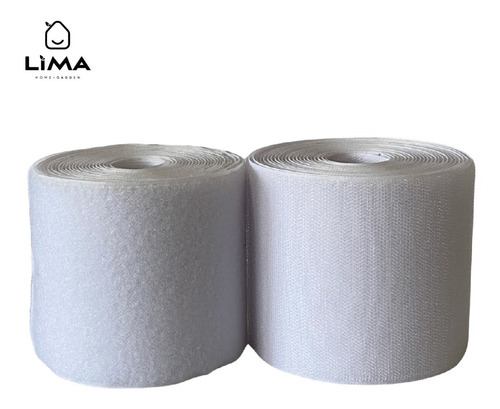 Imagen 3 de 7 de Abrojo 100 Mm / 10 Cm Ancho Rollo De 10 Mts 70% Polyester