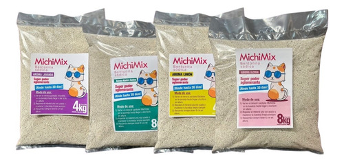 Piedras Sanitarias Michimix Súper Power X 24kg