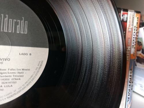 Lp Raul Seixas - Ao Vivo - Único E Exclusivo (1983) Eldorado (Usado)