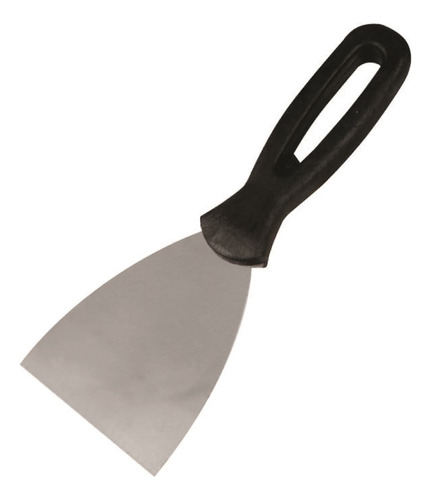 Espátula De Aço 4cm Com Cabo De Plástico Beltools