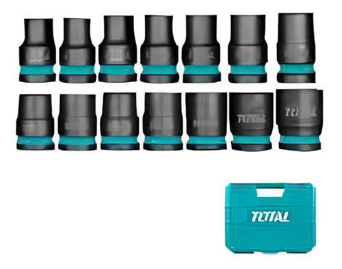 Set Juego Dados Impacto 1/2 14 Piezas Total Thistd12141