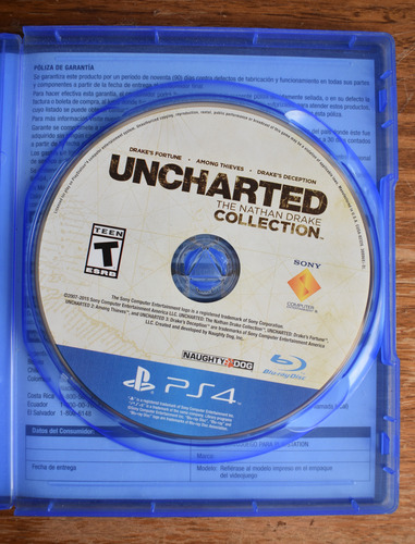 Uncharted: The Nathan Drake Collection (Usado)