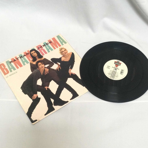 Bananarama Nathan Jones Vinilo 12 Inches Maxi Single Import (Usado)