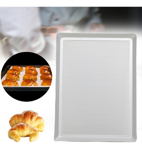 Bandeja Para Hornear Antiadherente, Bandeja Para 35cmx25cm