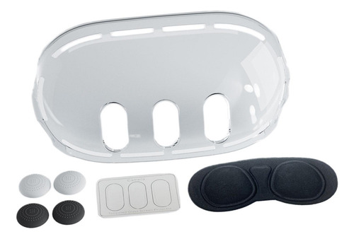Vr Headset Shell Capa Protetor De Lente Leve Dustproof