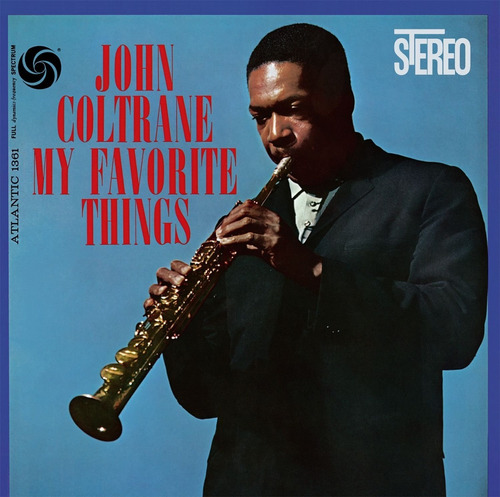 Coltrane John My Favourite Things Importado Lp Vinilo Nuevo