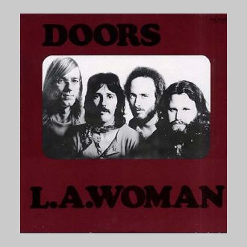 The Doors Album: L.a.woman Vinilo Lp