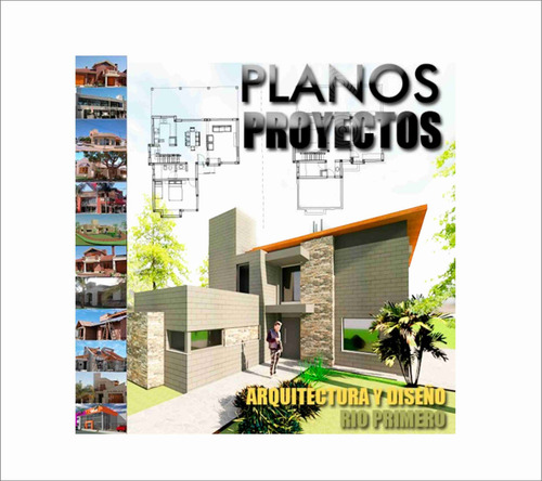 Planos Proyecto Y Anteproyecto De Casas Croquis 3d