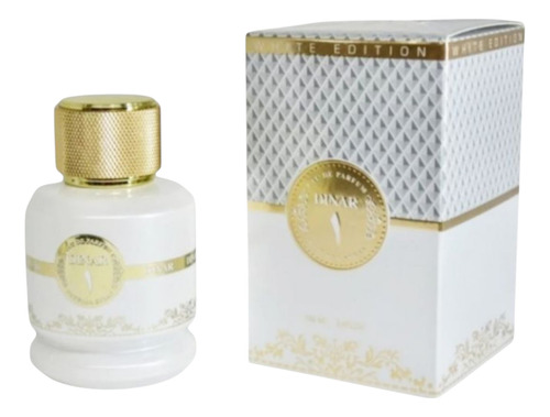 Perfume Paris Corner Dinar White Edition Edp Hombre 100ml