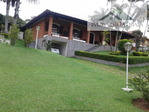 Chácaras À Venda Em Atibaia/sp - Compre O Seu Chácaras Aqui! - 1452958