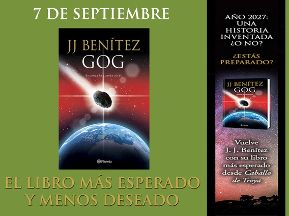 Libro Gog Jj Benitez Mercadolibre Com Mx