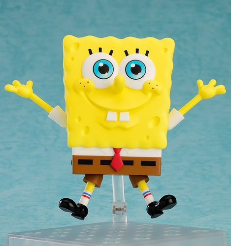 Goodsmile Spongebob Squarepants Nendoroid Bob Esponja 10cm