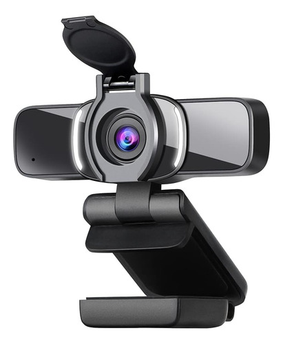 Cámara Web Usb Hd 1080p Con Micrófono Y Cubierta De Privacid