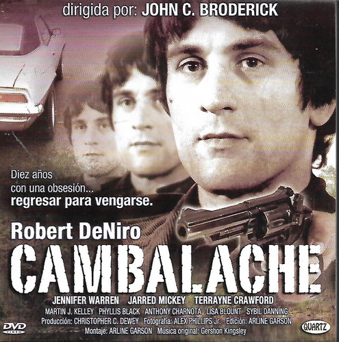 Dvd - Cambalache - Robert De Niro - Suspenso, Accion, Unico!