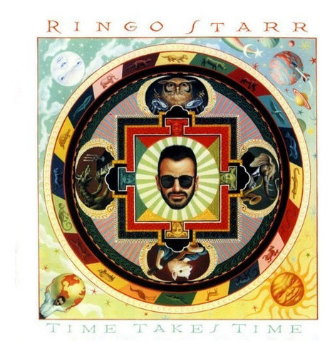 Time Takes Time - Starr Ringo (cd