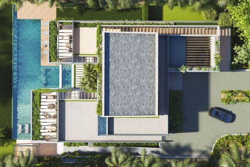 Villa De Lujo En Cap Cana Proyecto De Gran Plusvalia Y Grandes Estandares De Seguridad